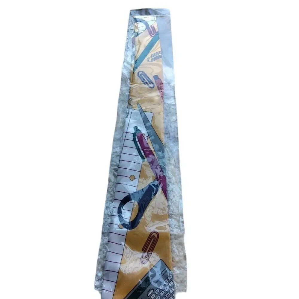 Rare Vintage Handmade Tie by Studio 2001 Teachers Pet